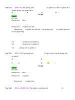 D04   phương trình chứa ẩn ở mẫu   muc do 3 