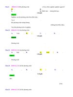 D02   phương trình, bất phương trình có chứa một dấu l l   muc do 2 