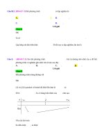 D07   PT, BPT dạng khác quy về bậc hai   muc do 3 