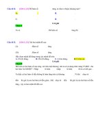 D02   tính đơn điệu của hàm số lượng giác   muc do 3 