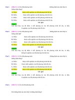 D01   câu hỏi lý thuyết   muc do 1 