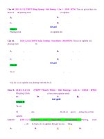 D02   PT cổ điển (a sinx + b cosx = c)   muc do 2 