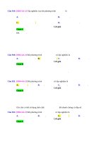 D04   phương trình, bất phương trình chứa trị tuyệt đối bậc nhất   muc do 2 