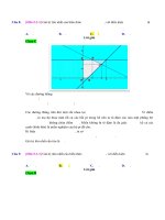 D03   tìm miền nghiệm của hệ bất phương trình bậc nhất hai ẩn   muc do 3 