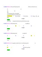 D02   giải bất phương trình, hệ bất phương trình bậc nhất   muc do 2 