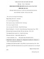 Đơn xin học thêm cho học sinh cấp THCS