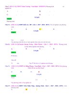 D01   PT đại số (bậc n) theo 1 HSLG   muc do 2 