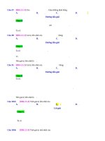 D05   tìm GTLN   GTNN của biểu thức lượng giác   muc do 3 