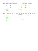 D02   xét dấu, bảng xét dấu của 1 nhị thức bậc nhất   muc do 1 