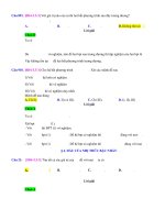 D03   các bài toán chứa tham số   muc do 3 