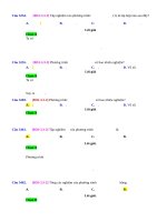 D03   phương trình chứa nhiều giá trị tuyệt đối   muc do 2 