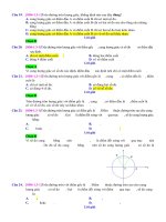 D03   câu hỏi liên quan biểu diễn cung lên đường trong lượng giác   muc do 1 