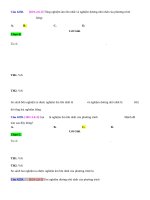 D06   PTLG cơ bản (chọn nghiệm max min)   muc do 3 