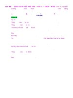 D05   tính tổng hữu hạn các c (newton và đạo hàm)   muc do 4 