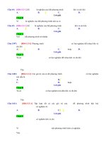 D03   các bài toán chứa tham số   muc do 1 