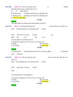 câu hỏi lý thuyết tổng hợp   muc do 2 
