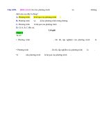 các câu hỏi chưa phân dạng   muc do 2 