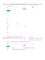 D09   PTLG có nghiệm trên khoảng, đoạn   muc do 4 