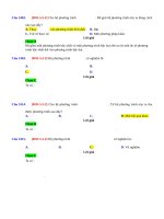 D03   hệ phương trình rút thế   muc do 2 