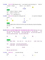 D02   mối liên hệ giữa các biến cố   muc do 2 