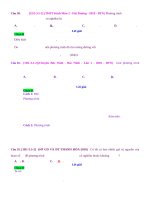 D05   PTLG đưa được về dạng tích   muc do 2 