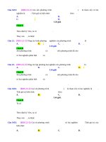 D05   tính, rút gọn biểu thức theo x1, x2 (pt bậc 2)   muc do 2 