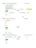 D00   các câu hỏi chưa phân dạng   muc do 3 