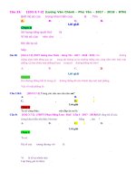 D07   toán về đẳng thức có dùng nhị thức newton   muc do 2 