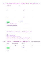 D05   PTLG cơ bản có nghiệm thỏa đk   muc do 2 