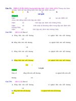 D02   tính đơn điệu của hàm số lượng giác   muc do 2 