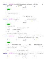 D06   tìm m để phương trình bậc 2 thoả đk   muc do 2 