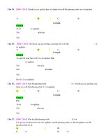 D10   tìm m để bất phương trình bậc hai có nghiệm hoặc vô nghiệm   muc do 3 