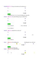 D01   câu hỏi lý thuyết   muc do 1 