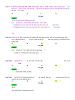 D06   toán tổng hợp về hai công thức xác suất   muc do 2 