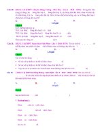 D01   đếm số (chỉ dùng một loại p hoặc a hoặc c)   muc do 3 