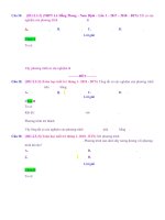 D03   PTLG cơ bản (biến đổi, không điều kiện)   muc do 3 