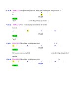 D03   giải bất phương trình bằng phép biến đổi tương   muc do 1 