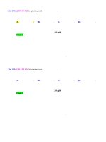 D01   PT đại số (bậc n) theo 1 HSLG   muc do 4 