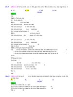 D05   đếm số (kết hợp cộng, trừ, nhân)   muc do 2 