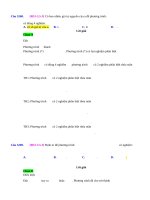 D05   đặt ẩn phụ đưa về bậc 2, bậc 3   muc do 3 