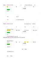 D00   các câu hỏi chưa phân dạng   muc do 3 