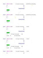 D07   dạng đẳng thức trong tam giác   muc do 2 