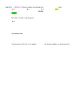 D07   phương trình vô tỷ   đưa về dạng tích   muc do 2 