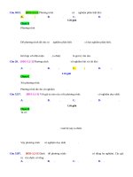 D02   phương trình chứa một giá trị tuyệt đối   muc do 3 