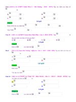 D01   tập xác định của hàm số lượng giác   muc do 1 