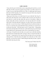 Nghiên cứu và đánh giá quy trình xuất khẩu cá ngừ đại dương sang thị trường mỹ tại công ty TNHH hoàng hải 