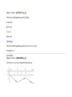 Đáp án bổ sung đề thi thử lần 1 THPTQG môn toán PRO XPLUS 2019  Vted.vn Đặng Thành Nam