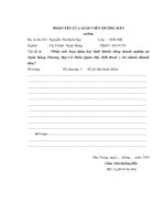 Phân tích hoạt động bảo lãnh khách hàng doanh nghiệp tại ngân hàng thương mại cổ phần quân đội (MB bank) chi nhánh khánh hòa 