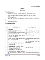 Giáo án Tiếng Việt 1 chủ điểm 5: Chính tả Quà của bố