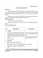 Giáo án Tiếng Việt 1 chủ điểm 2: Kể chuyện Cô bé trùm khăn đỏ